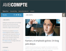Tablet Screenshot of ambcompte.net